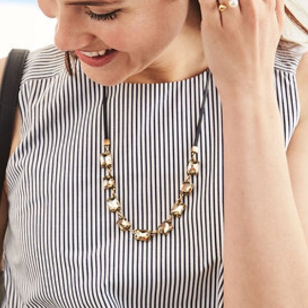 Stella & Dot Reese Sparkle Necklace